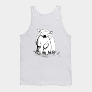 Armadillo Tank Top